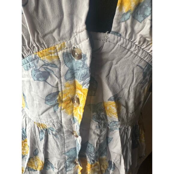 Free People Love of My Life Floral Midi Dress – Size S - Picture 2 of 7